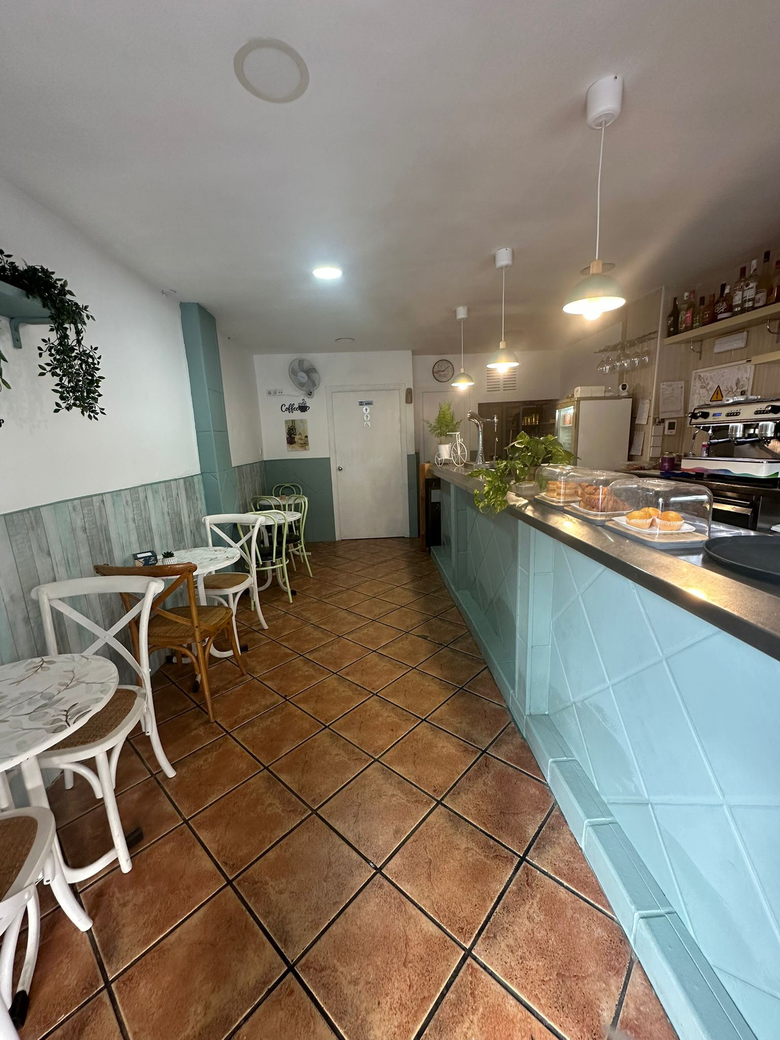 Fondo de cafetería Osías